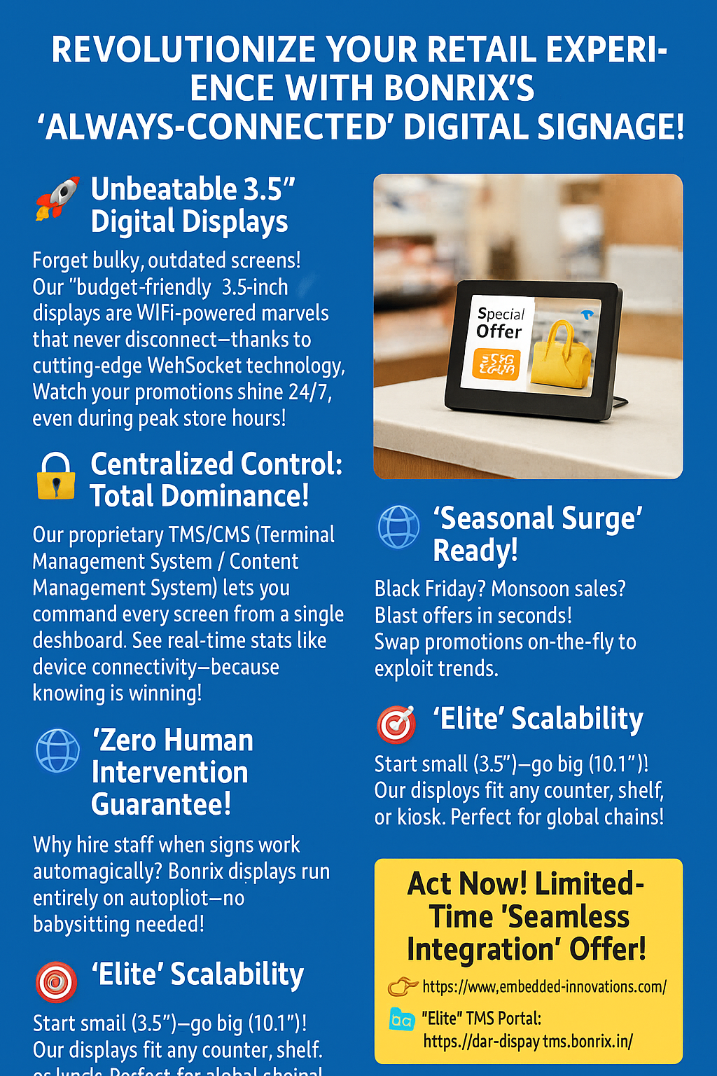 Bonrix Digital Signage