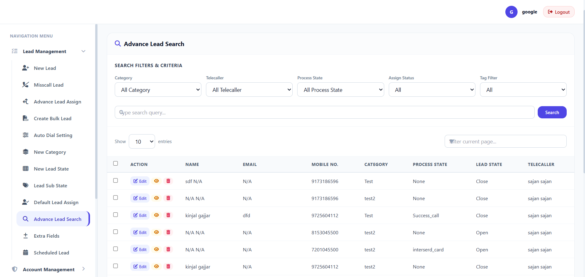 Screenshot 1