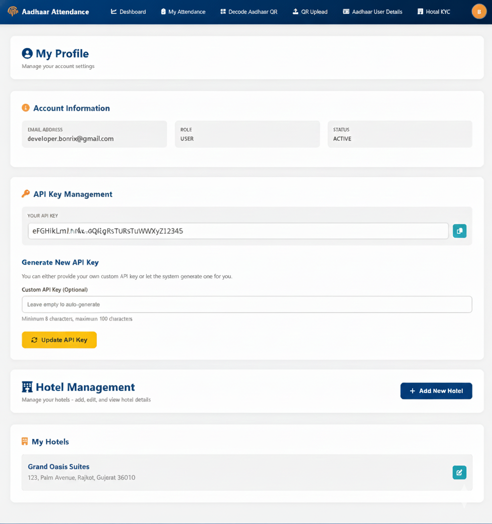 Offline Aadhaar KYC – Final Report