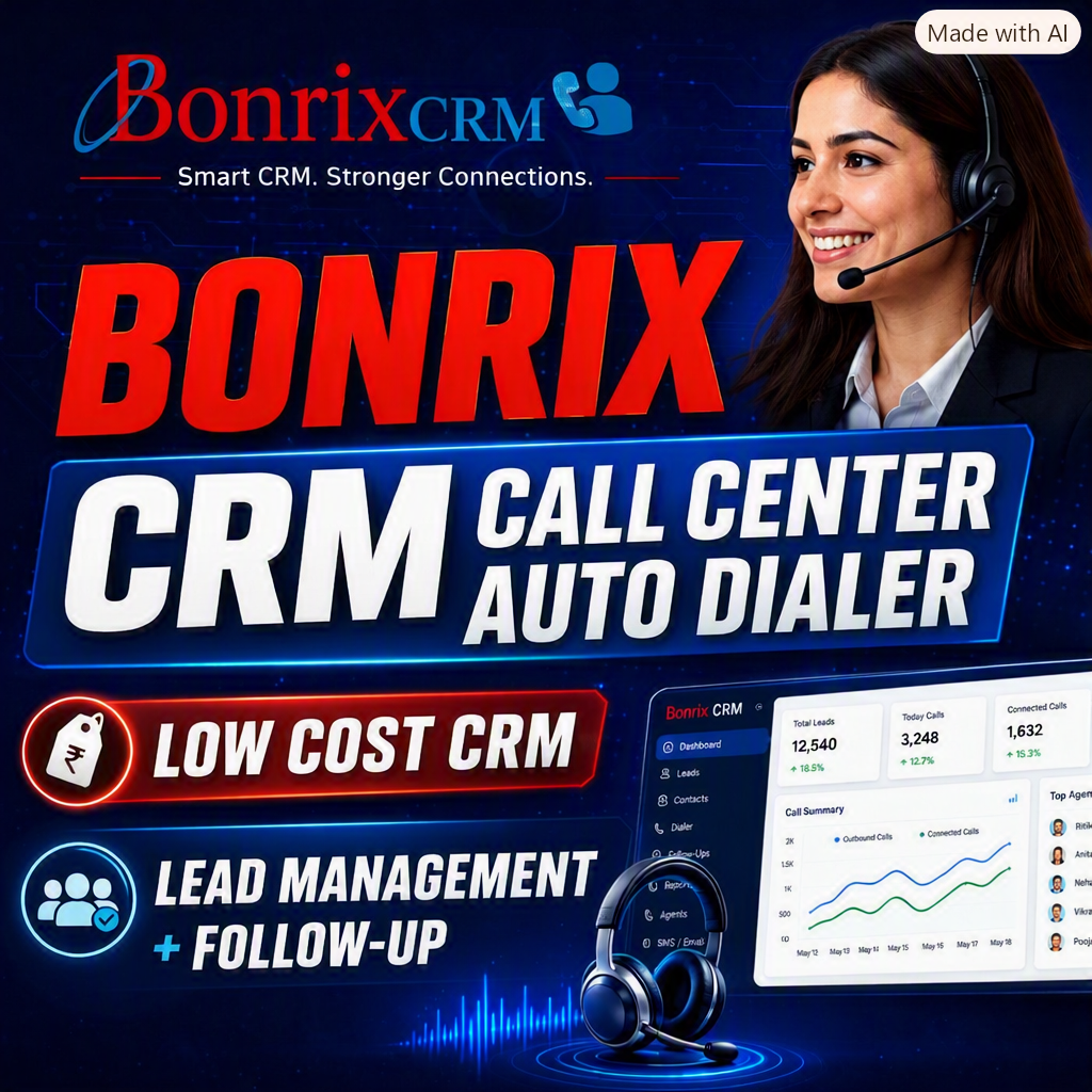 bonrix audio bridge for voice ai bot