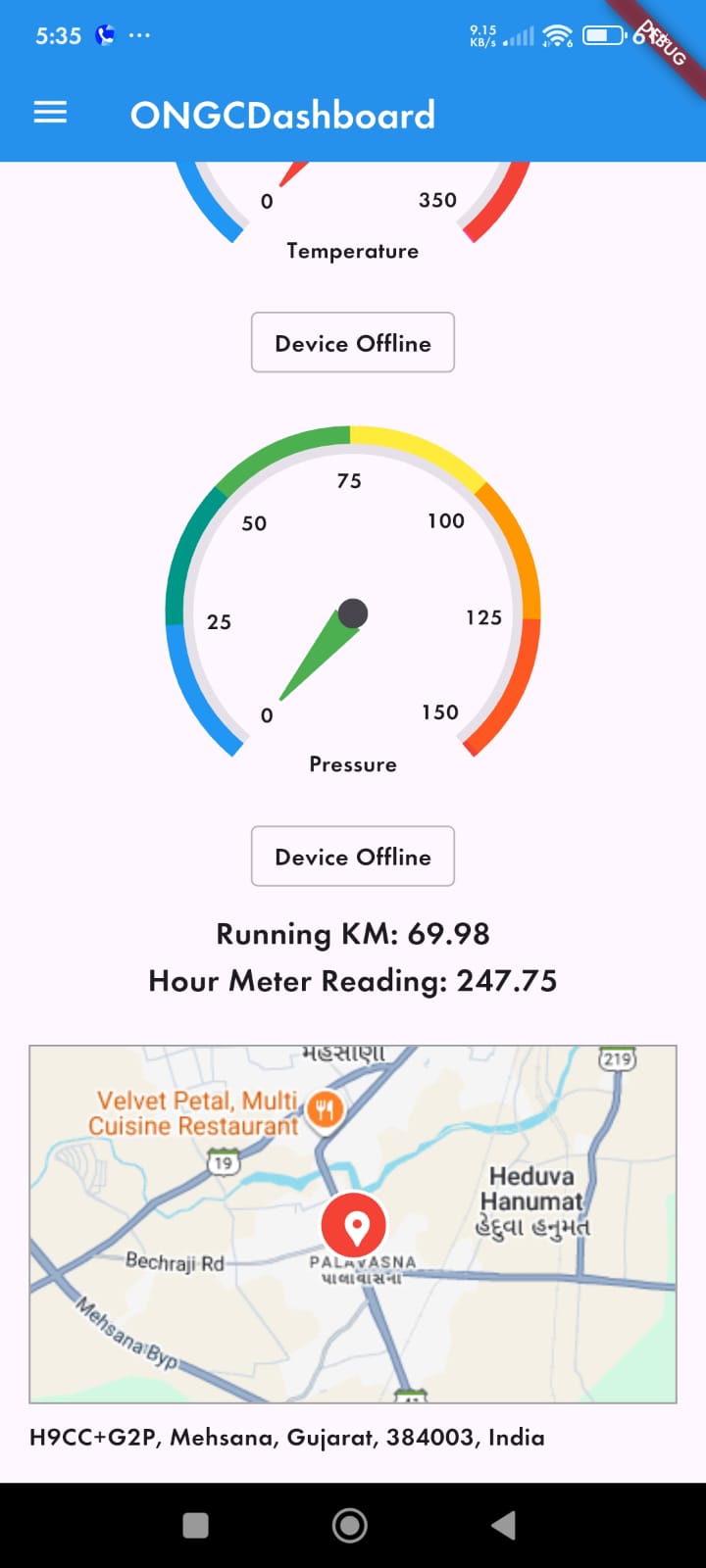 ONGC Dashboard