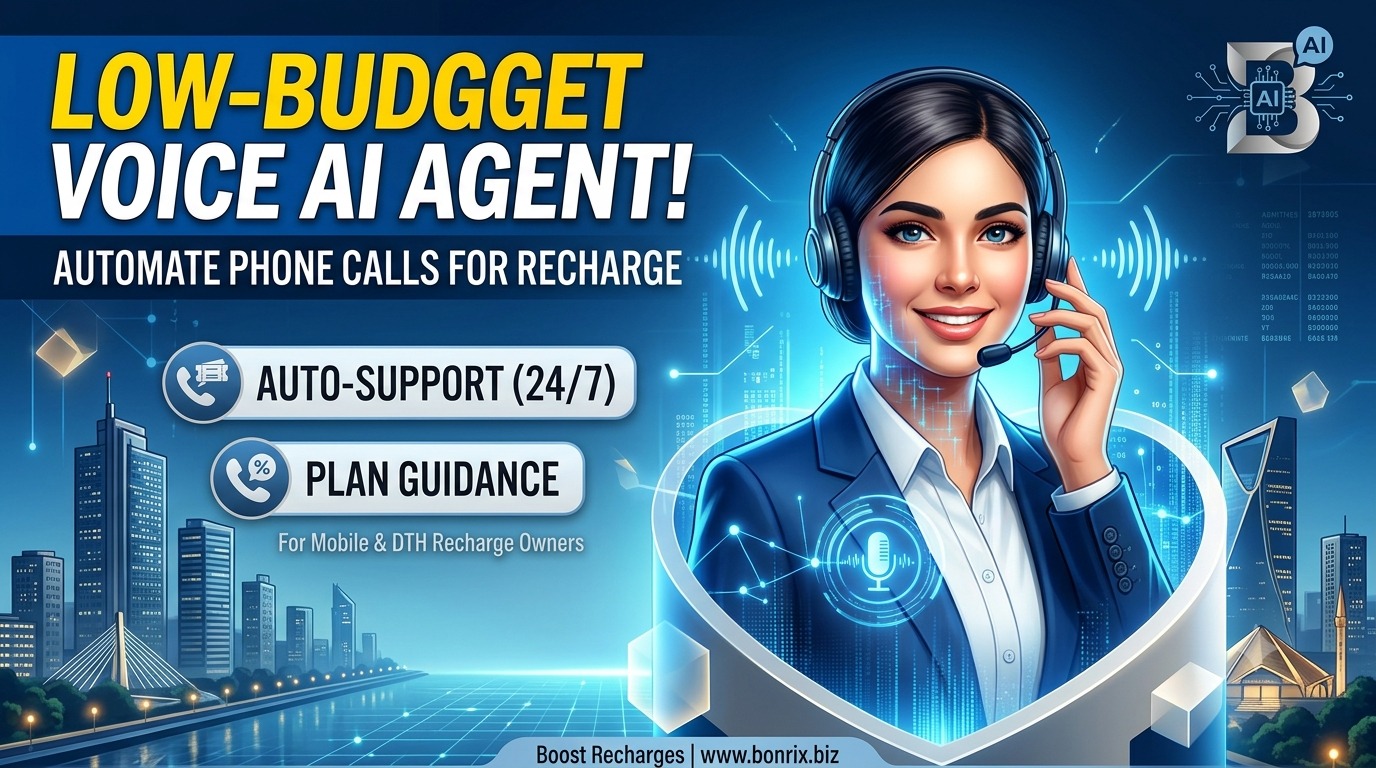Bonrix Hindi Voice AI Agent