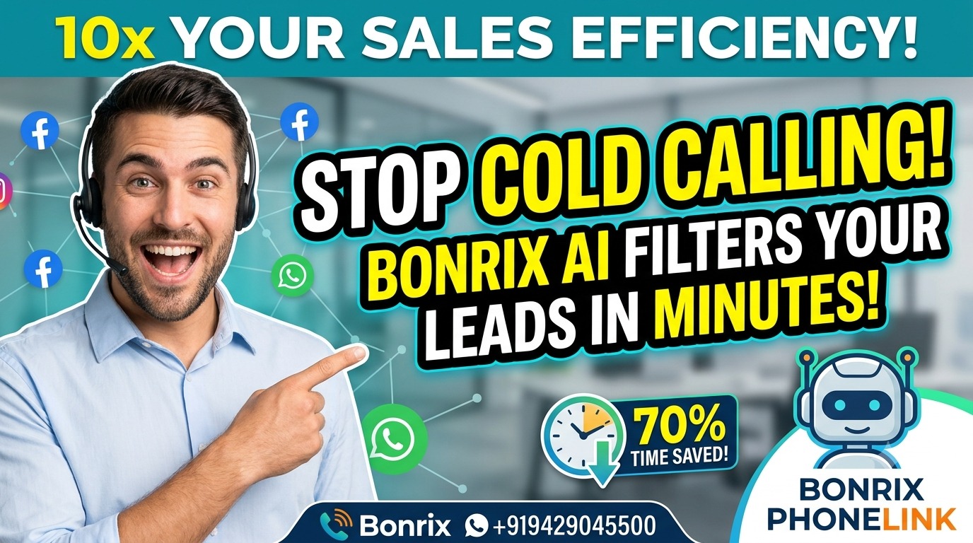 Bonrix Phonelink Outbound Voice AI Agent