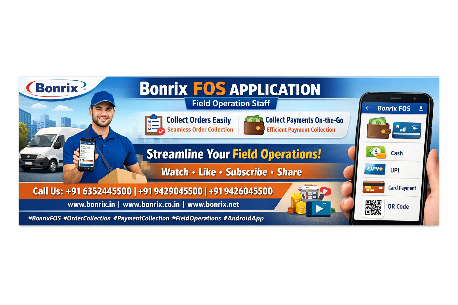 Bonrix WhatsApp Application – Image Templates and Messaging Dashboard