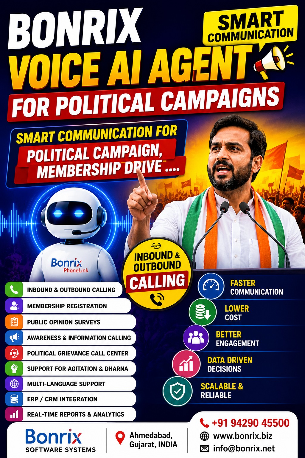 voice ai political campaigns